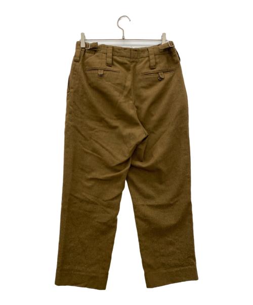 MILITARY（ミリタリー）MILITARY (ミリタリー) ミリタリーパンツ オリーブ サイズ:不明の古着・服飾アイテム