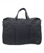 PORTERポーター）の古着「ビジネスバッグ」｜ブラック