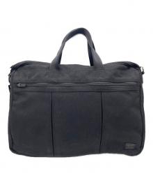 PORTER（ポーター）の古着「ビジネスバッグ」｜ブラック