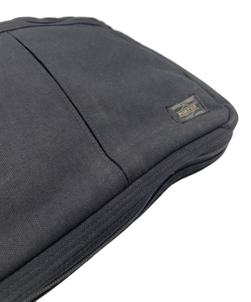 PORTER（ポーター）PORTER (ポーター) ビジネスバッグ ブラックの古着・服飾アイテム