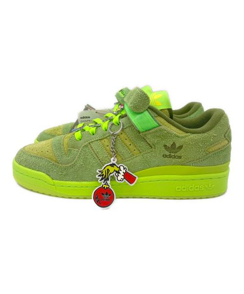 adidas Originals（アディダスオリジナル）adidas Originals (アディダスオリジナル) FORUM LOW グリーン サイズ:27.5 未使用品の古着・服飾アイテム