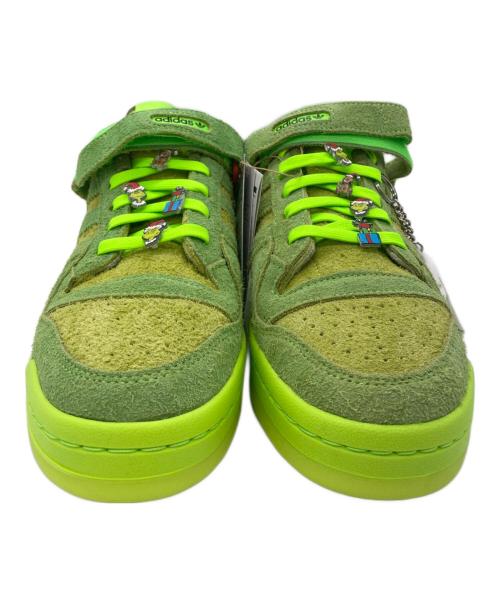 adidas Originals（アディダスオリジナル）adidas Originals (アディダスオリジナル) FORUM LOW グリーン サイズ:27.5 未使用品の古着・服飾アイテム