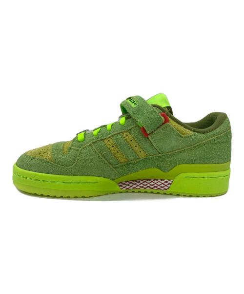 adidas Originals（アディダスオリジナル）adidas Originals (アディダスオリジナル) FORUM LOW グリーン サイズ:27.5 未使用品の古着・服飾アイテム