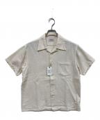 Joe McCOY×THE REAL McCOY'Sジョーマッコイ×ザ・リアルマッコイズ）の古着「半袖シャツ」｜ベージュ
