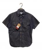 THE REAL McCOY'Sザ・リアルマッコイズ）の古着「半袖シャツ」｜ブラック