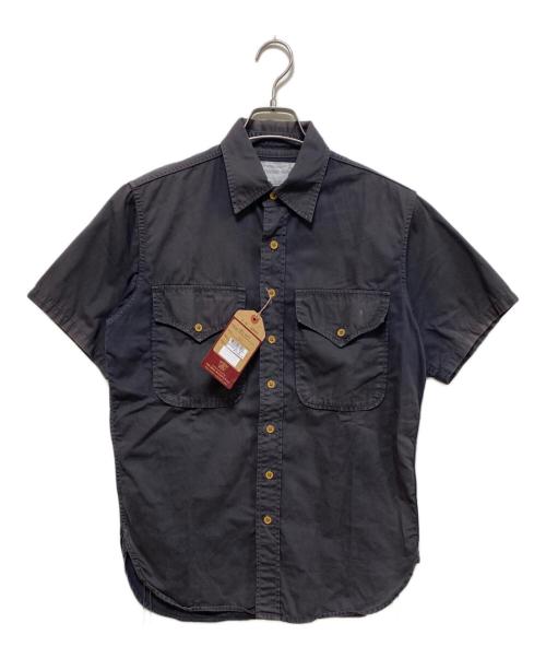 THE REAL McCOY'S（ザ・リアルマッコイズ）THE REAL McCOY'S (ザ・リアルマッコイズ) 半袖シャツ ブラック サイズ:SIZE 15 未使用品の古着・服飾アイテム