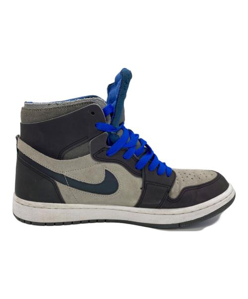 NIKE（ナイキ）NIKE (ナイキ) LEAGUE OF LEGENDS (リーグ・オブ・レジェンド) Air Jordan 1 ブラック×ブルー サイズ:26.5の古着・服飾アイテム