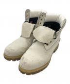 Timberlandティンバーランド）の古着「スニーカー」｜ホワイト