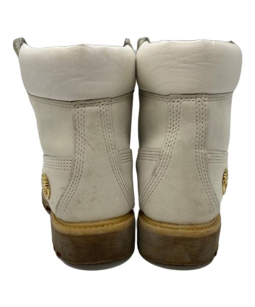 Timberland（ティンバーランド）Timberland (ティンバーランド) スニーカー ホワイト サイズ:25の古着・服飾アイテム