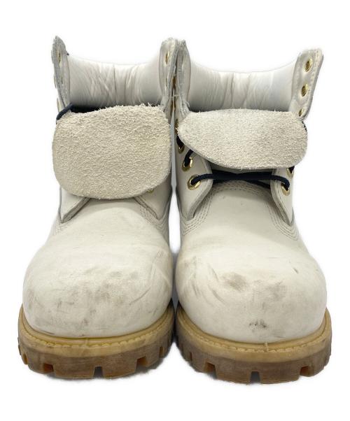 Timberland（ティンバーランド）Timberland (ティンバーランド) スニーカー ホワイト サイズ:25の古着・服飾アイテム