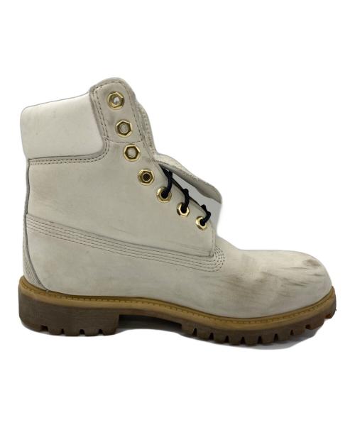 Timberland（ティンバーランド）Timberland (ティンバーランド) スニーカー ホワイト サイズ:25の古着・服飾アイテム