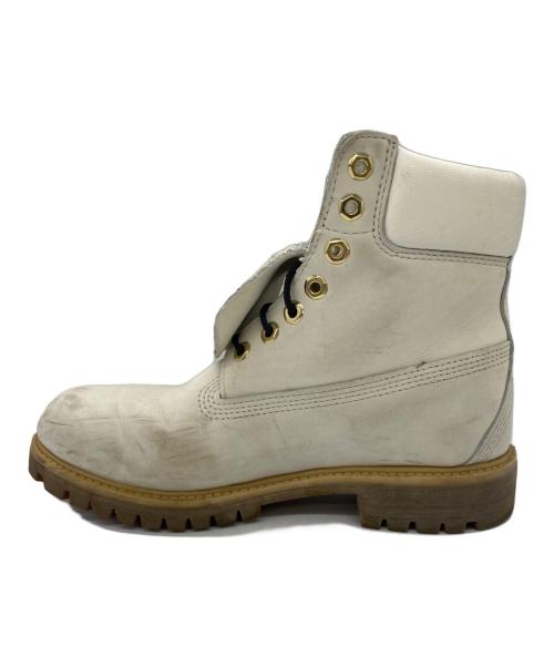 Timberland（ティンバーランド）Timberland (ティンバーランド) スニーカー ホワイト サイズ:25の古着・服飾アイテム