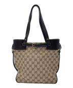 GUCCIグッチ）の古着「バッグ」｜ブラウン