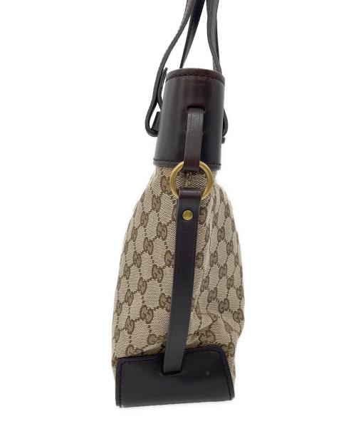 GUCCI（グッチ）GUCCI (グッチ) バッグ ブラウンの古着・服飾アイテム