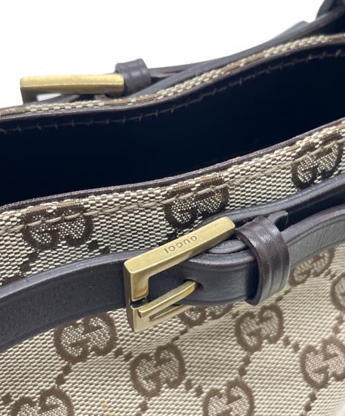 GUCCI（グッチ）GUCCI (グッチ) バッグ ブラウンの古着・服飾アイテム