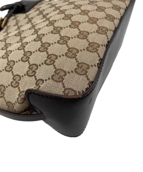 GUCCI（グッチ）GUCCI (グッチ) バッグ ブラウンの古着・服飾アイテム