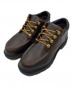 Timberlandティンバーランド）の古着「レースアップブーツ」｜ブラウン
