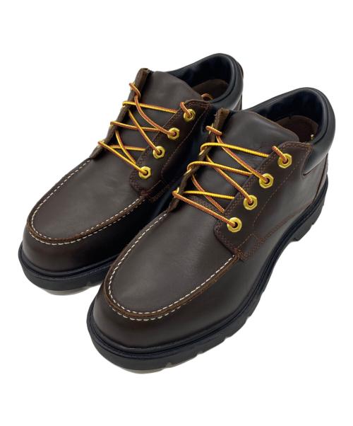 Timberland（ティンバーランド）Timberland (ティンバーランド) レースアップブーツ ブラウン サイズ:26の古着・服飾アイテム