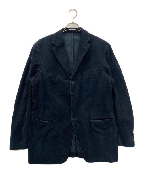 PIOMBO（ピオンボ）PIOMBO (ピオンボ) コーデュロイジャケット ネイビー サイズ:52の古着・服飾アイテム