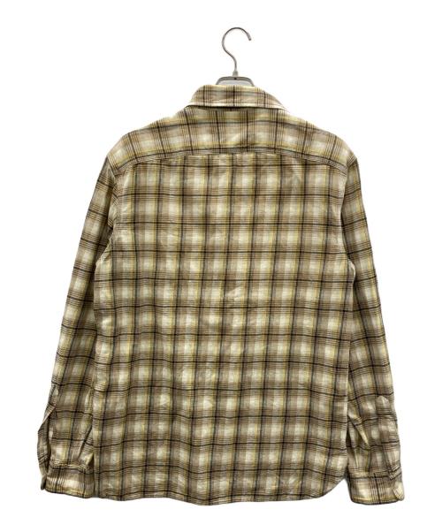 RRL（ダブルアールエル）RRL (ダブルアールエル) 長袖シャツ ベージュ サイズ:Lの古着・服飾アイテム