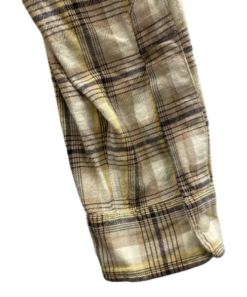 RRL（ダブルアールエル）RRL (ダブルアールエル) 長袖シャツ ベージュ サイズ:Lの古着・服飾アイテム