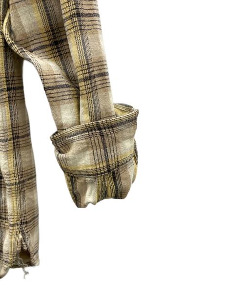 RRL（ダブルアールエル）RRL (ダブルアールエル) 長袖シャツ ベージュ サイズ:Lの古着・服飾アイテム