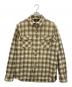 RRL（ダブルアールエル）の古着「長袖シャツ」｜ベージュ
