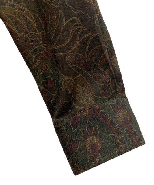 RALPH LAUREN（ラルフローレン）RALPH LAUREN (ラルフローレン) ペイズリープリントウールシャツ サイズ:Lの古着・服飾アイテム