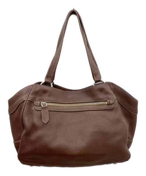 PRADA（プラダ）PRADA (プラダ) ハンドバッグ ブラウンの古着・服飾アイテム