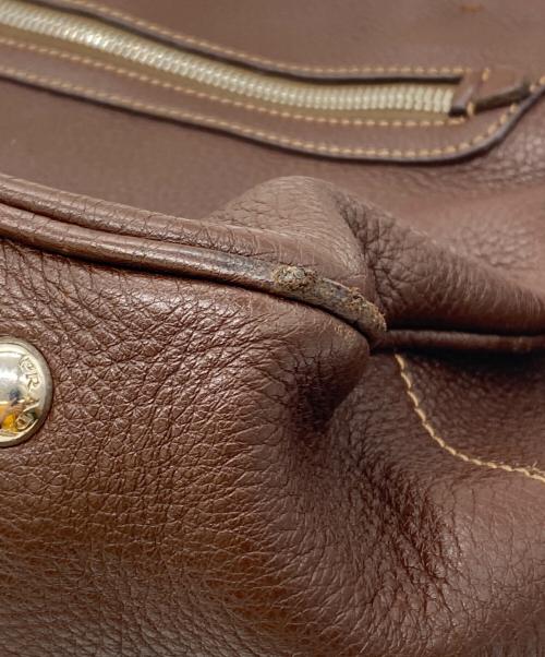 PRADA（プラダ）PRADA (プラダ) ハンドバッグ ブラウンの古着・服飾アイテム