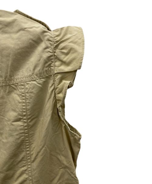 BURBERRY BLUE LABEL（バーバリーロンドンブルーレーベル）BURBERRY BLUE LABEL (バーバリーロンドンブルーレーベル) ノースリーブワンピース ベージュ サイズ:38の古着・服飾アイテム