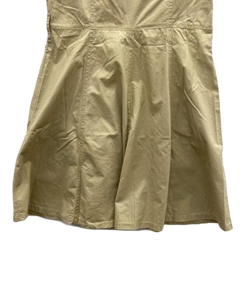 BURBERRY BLUE LABEL（バーバリーロンドンブルーレーベル）BURBERRY BLUE LABEL (バーバリーロンドンブルーレーベル) ノースリーブワンピース ベージュ サイズ:38の古着・服飾アイテム