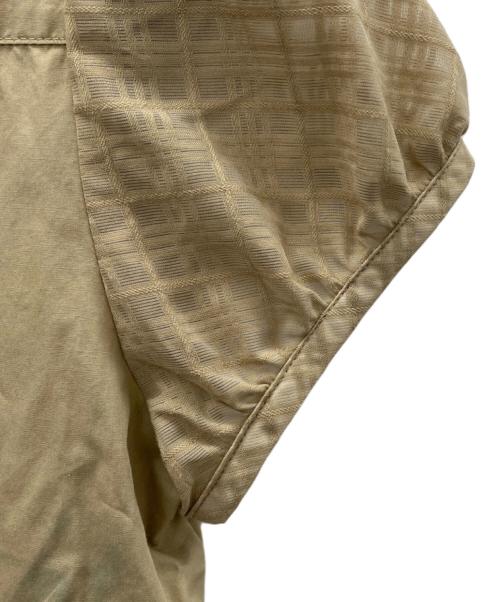 BURBERRY BLUE LABEL（バーバリーロンドンブルーレーベル）BURBERRY BLUE LABEL (バーバリーロンドンブルーレーベル) ノースリーブワンピース ベージュ サイズ:36の古着・服飾アイテム