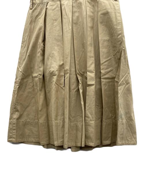 BURBERRY BLUE LABEL（バーバリーロンドンブルーレーベル）BURBERRY BLUE LABEL (バーバリーロンドンブルーレーベル) ノースリーブワンピース ベージュ サイズ:36の古着・服飾アイテム