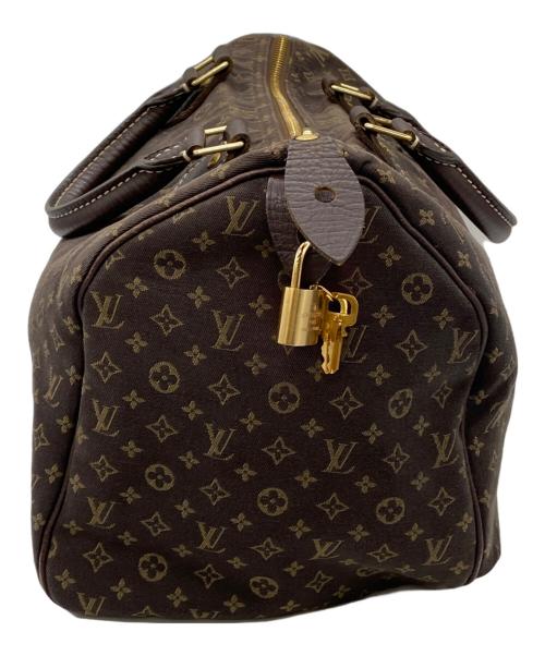LOUIS VUITTON（ルイ ヴィトン）LOUIS VUITTON (ルイ ヴィトン) モノグラム・ミニ・ラン スピーディ 30 ブラウンの古着・服飾アイテム