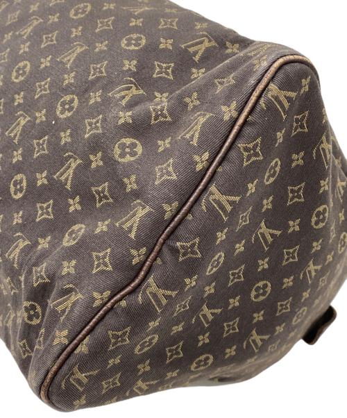 LOUIS VUITTON（ルイ ヴィトン）LOUIS VUITTON (ルイ ヴィトン) モノグラム・ミニ・ラン スピーディ 30 ブラウンの古着・服飾アイテム