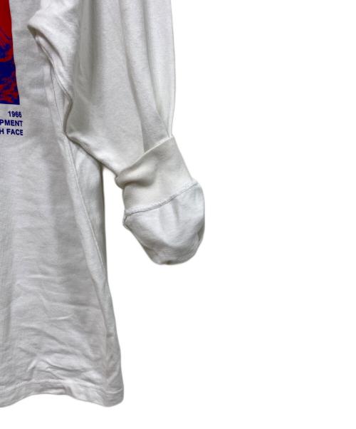 THE NORTH FACE（ザ ノース フェイス）THE NORTH FACE (ザ ノース フェイス) SLEEVE GRAPHIC TEE BLACK ホワイト サイズ:Mの古着・服飾アイテム
