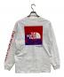 THE NORTH FACE (ザ ノース フェイス) SLEEVE GRAPHIC TEE BLACK ホワイト サイズ:M：3000円