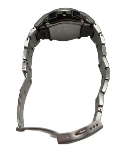 CASIO（カシオ）CASIO (カシオ) デジタルウォッチ シルバーの古着・服飾アイテム