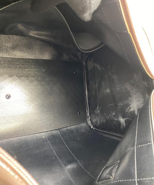 BURBERRY（バーバリー）BURBERRY (バーバリー) ボストンバッグ ブラウンの古着・服飾アイテム