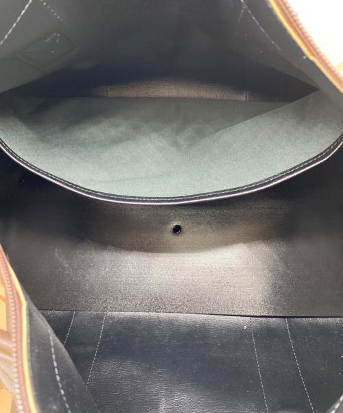 BURBERRY（バーバリー）BURBERRY (バーバリー) ボストンバッグ ブラウンの古着・服飾アイテム