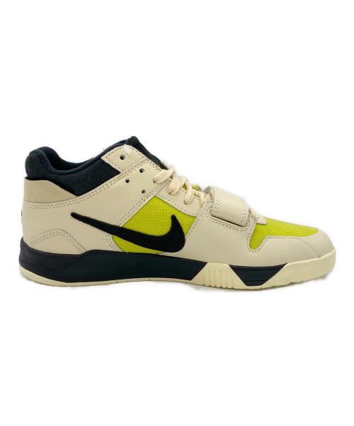 NIKE（ナイキ）NIKE (ナイキ) Travis Scott × Nike Jordan Jumpman Jack TR ベージュ×グリーン サイズ:27 未使用品の古着・服飾アイテム