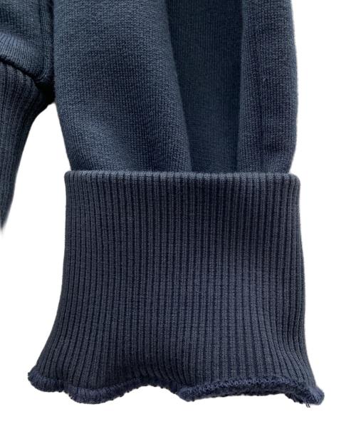 DOLCE & GABBANA（ドルチェ＆ガッバーナ）DOLCE & GABBANA (ドルチェ＆ガッバーナ) ジップパーカー ネイビー サイズ:46の古着・服飾アイテム