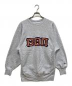 Championチャンピオン）の古着「リバースウィーブスウェット」｜グレー