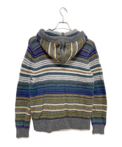 L.L.Bean（エルエルビーン）L.L.Bean (エルエルビーン) ジップパーカー マルチカラー サイズ:Mの古着・服飾アイテム