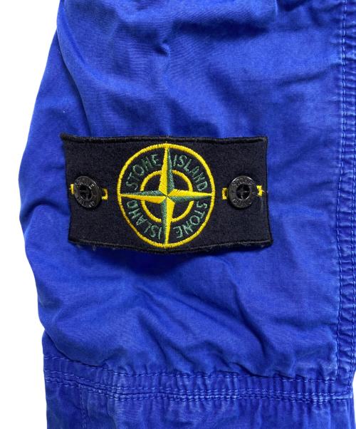 STONE ISLAND（ストーンアイランド）STONE ISLAND (ストーンアイランド) 7分丈パンツ ブルー サイズ:W32の古着・服飾アイテム