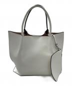 GIANNI CHIARINIジャンニ キアリーニ）の古着「トートバッグ」｜ホワイト