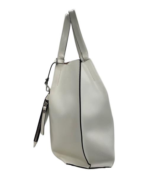 GIANNI CHIARINI（ジャンニ キアリーニ）GIANNI CHIARINI (ジャンニ キアリーニ) トートバッグ ホワイトの古着・服飾アイテム