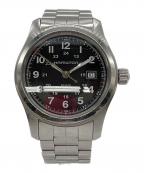 HAMILTONハミルトン）の古着「リストウォッチ」｜ブラック