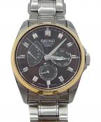 SEIKOセイコー）の古着「デイデイト パワーリザーブ」｜ブラウン